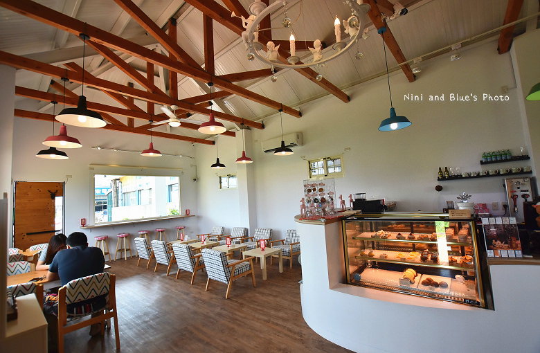 彰化和美DeerHer手工餅乾喜餅不限時插座咖啡甜點31