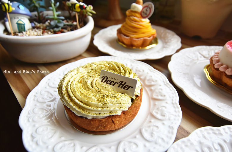 彰化和美DeerHer手工餅乾喜餅不限時插座咖啡甜點36