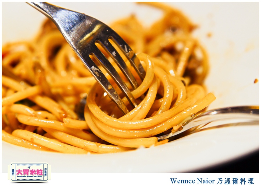 台北無國界料理推薦@WennceNaior乃渥爾料理-鮮蝦貓耳朵麵@大胃米粒0026.jpg