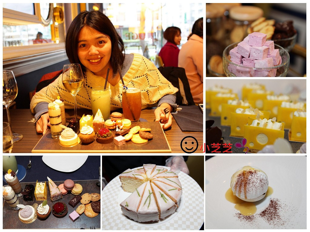 甜點吃到飽乃渥爾