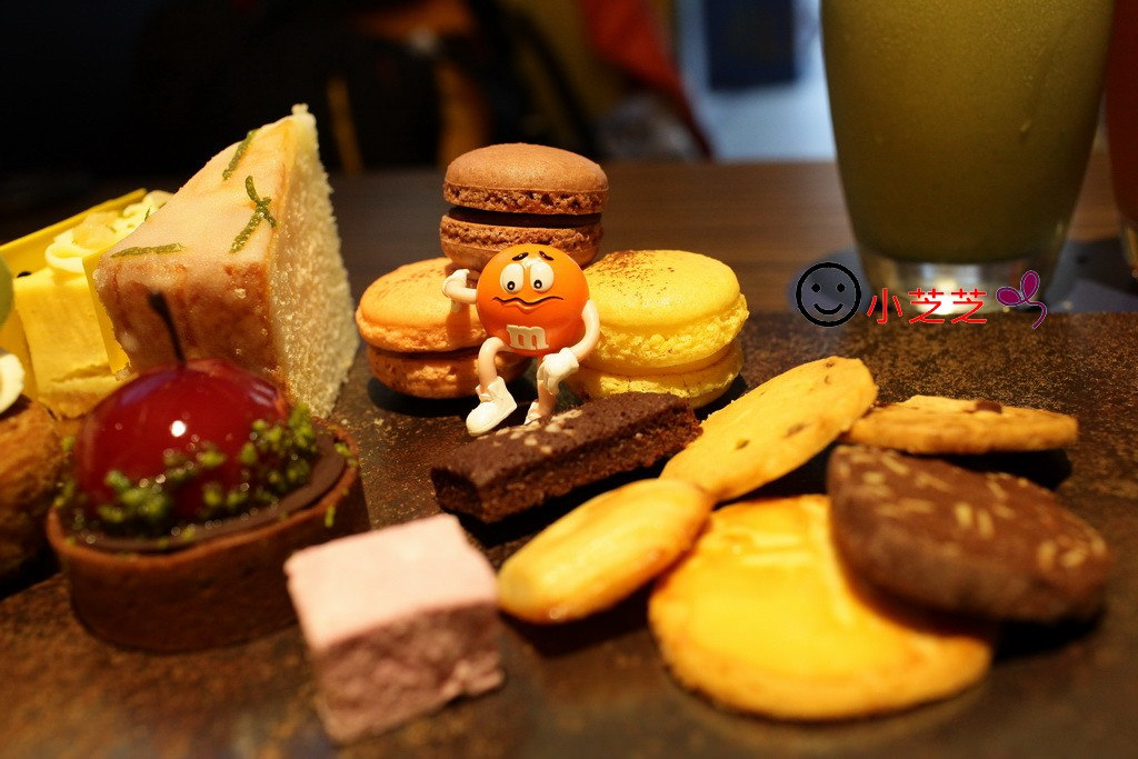 甜點吃到飽乃渥爾