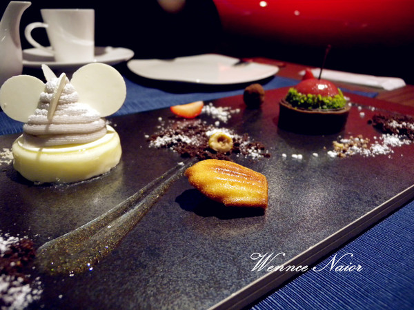 Wennce Naior 乃渥爾料理:【台北市大安區。西式餐廳】Wennce Naior 乃渥爾料理 東區忠孝復興捷運站 料理無國界 在西餐界異軍突起 不來你就low了