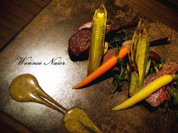 Wennce Naior 乃渥爾料理:【台北市大安區。西式餐廳】Wennce Naior 乃渥爾料理 東區忠孝復興捷運站 料理無國界 在西餐界異軍突起 不來你就low了