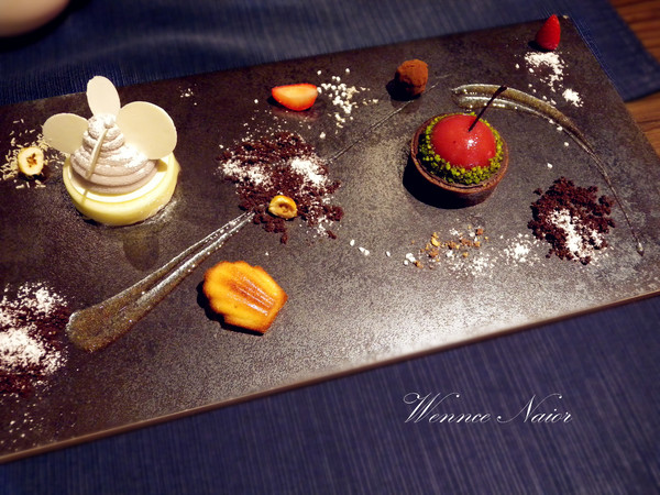 Wennce Naior 乃渥爾料理:【台北市大安區。西式餐廳】Wennce Naior 乃渥爾料理 東區忠孝復興捷運站 料理無國界 在西餐界異軍突起 不來你就low了