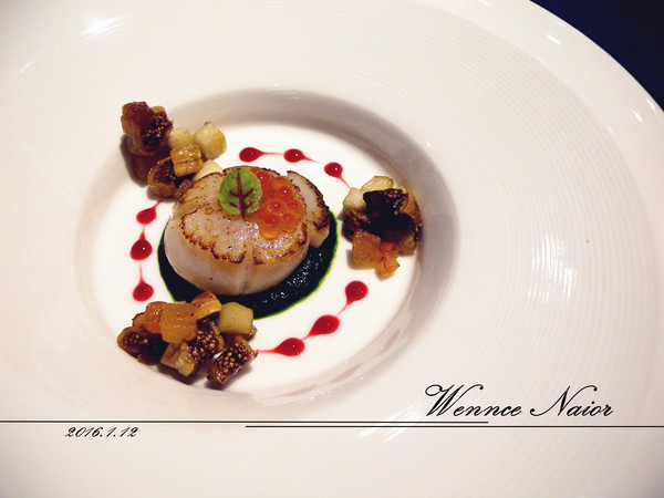 Wennce Naior 乃渥爾料理:【台北市大安區。西式餐廳】Wennce Naior 乃渥爾料理 東區忠孝復興捷運站 料理無國界 在西餐界異軍突起 不來你就low了