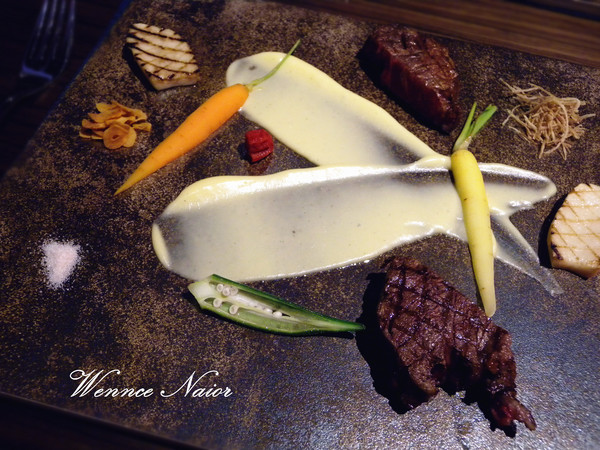 Wennce Naior 乃渥爾料理:【台北市大安區。西式餐廳】Wennce Naior 乃渥爾料理 東區忠孝復興捷運站 料理無國界 在西餐界異軍突起 不來你就low了