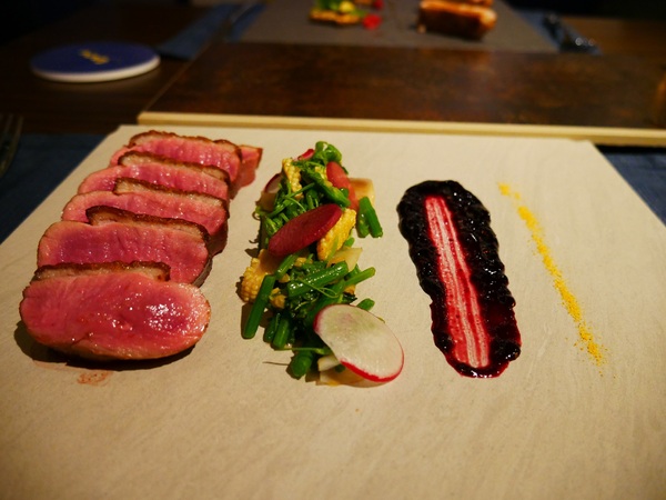 Wennce Naior 乃渥爾料理:【Wennce Naior 乃渥爾料理】捷運忠孝復興站1號出口 美味精緻創意料理