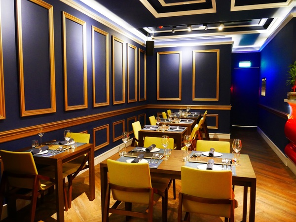 Wennce Naior 乃渥爾料理:【Wennce Naior 乃渥爾料理】捷運忠孝復興站1號出口 美味精緻創意料理