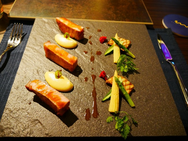 Wennce Naior 乃渥爾料理:【Wennce Naior 乃渥爾料理】捷運忠孝復興站1號出口 美味精緻創意料理