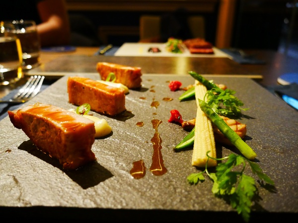 Wennce Naior 乃渥爾料理:【Wennce Naior 乃渥爾料理】捷運忠孝復興站1號出口 美味精緻創意料理