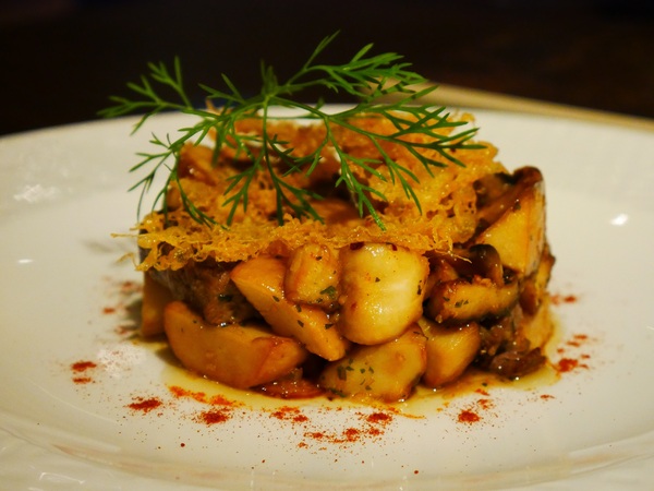 Wennce Naior 乃渥爾料理:【Wennce Naior 乃渥爾料理】捷運忠孝復興站1號出口 美味精緻創意料理