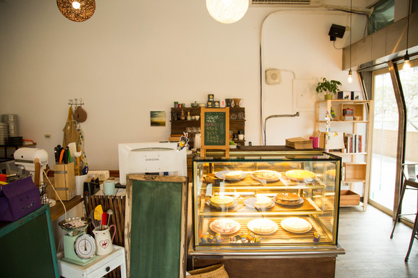 嗜甜：[新北/淡水]淡江校園甜食 隱身於金雞母社區內的甜點工作室 嗜甜