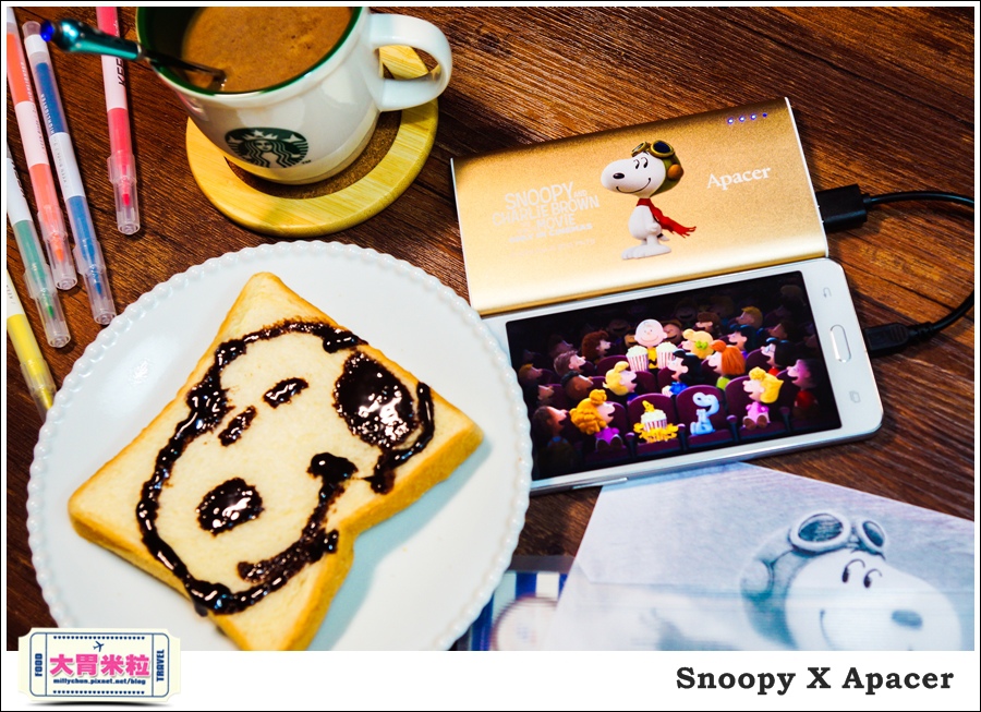 宇瞻科技@史努比電影@行動電源@大胃米粒00019.jpg