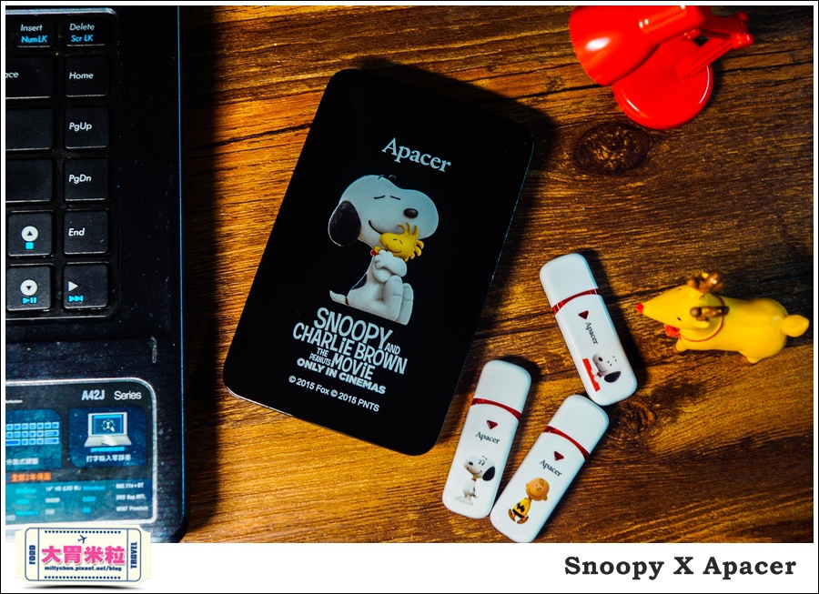 宇瞻科技@史努比電影@行動電源@大胃米粒00011.jpg