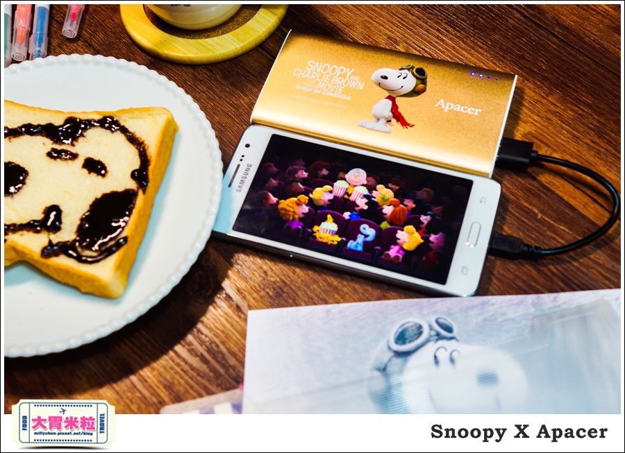 宇瞻科技@史努比電影@行動電源@大胃米粒00020.jpg