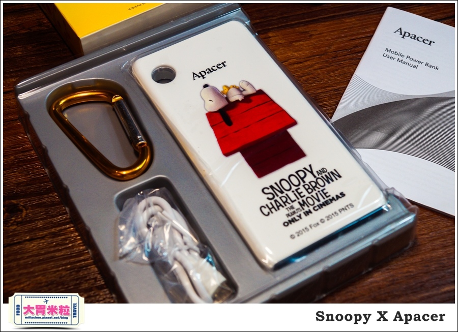 宇瞻科技@史努比電影@行動電源@大胃米粒00022.jpg