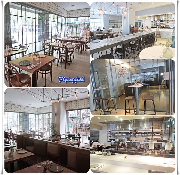 ACHOI：✜ 走混搭風ㄟ無國界美輪美奐商業午餐 - 「Achoi (台北中山意舍酒店)」^0^