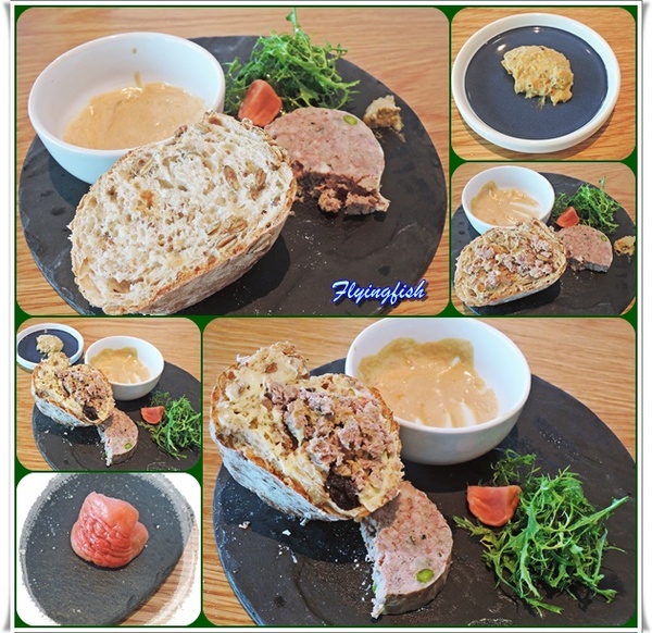 ACHOI：✜ 走混搭風ㄟ無國界美輪美奐商業午餐 - 「Achoi (台北中山意舍酒店)」^0^