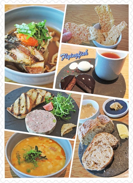 ACHOI：✜ 走混搭風ㄟ無國界美輪美奐商業午餐 - 「Achoi (台北中山意舍酒店)」^0^