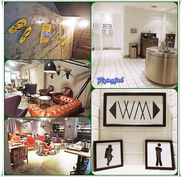 ACHOI：✜ 走混搭風ㄟ無國界美輪美奐商業午餐 - 「Achoi (台北中山意舍酒店)」^0^