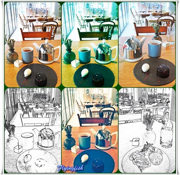 ACHOI：✜ 走混搭風ㄟ無國界美輪美奐商業午餐 - 「Achoi (台北中山意舍酒店)」^0^