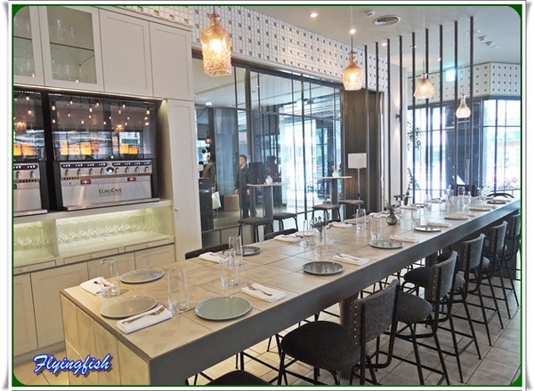 ACHOI：✜ 走混搭風ㄟ無國界美輪美奐商業午餐 - 「Achoi (台北中山意舍酒店)」^0^