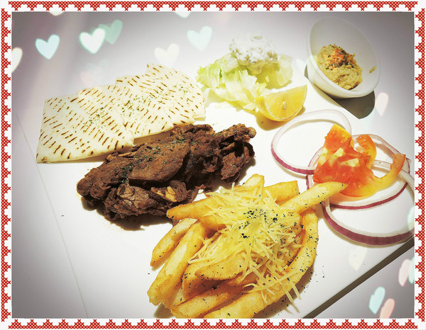 歐帕希臘小館(SOGO店): ✜ 百吃不厭滴美味健康希臘料理 - 「歐帕OPA 希臘小館(SOGO 敦化店)」<邀約> ~~~///(^v^)\\\~~~