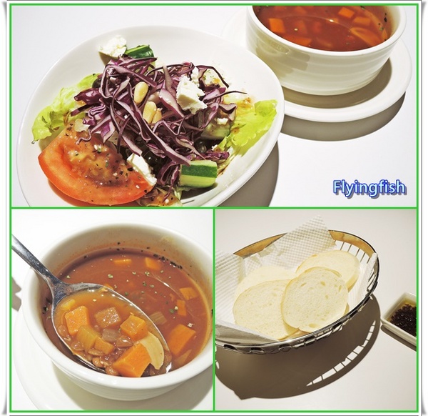 歐帕希臘小館(SOGO店): ✜ 百吃不厭滴美味健康希臘料理 - 「歐帕OPA 希臘小館(SOGO 敦化店)」<邀約> ~~~///(^v^)\\\~~~