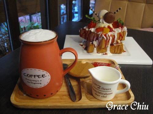 柏橋輕食餐廳Park Bridge~西門町咖啡廳%2F西門町下午茶%2F西門町簡餐%2F西門町平價%2F西門町美髮沙龍%2F蜜糖吐司(萬華．西門町)