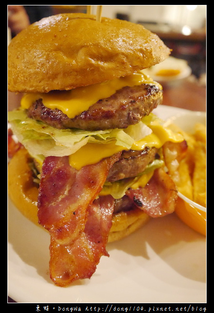 【苗栗食記】頭份早午餐|尚順廣場商圈|美式漢堡|格子SQUARE'S美式餐廳