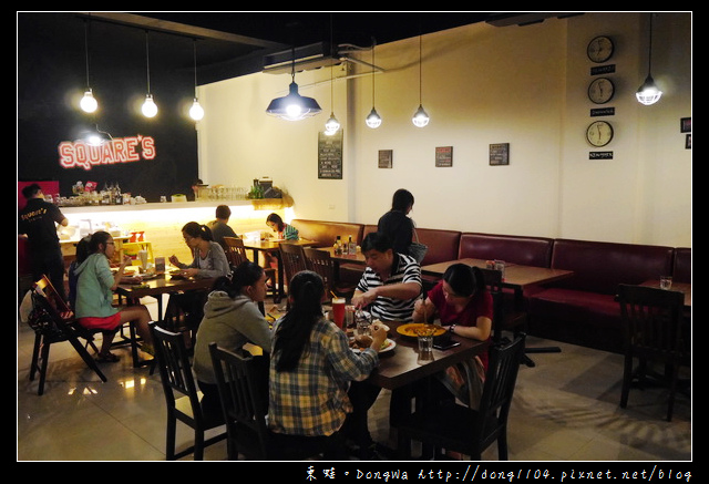 【苗栗食記】頭份早午餐|尚順廣場商圈|美式漢堡|格子SQUARE'S美式餐廳