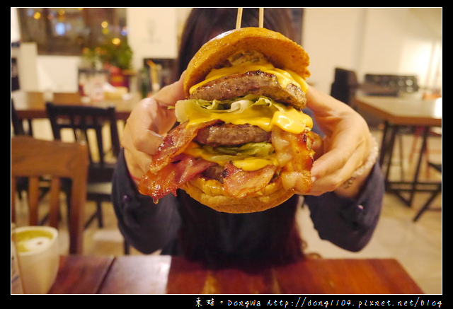 【苗栗食記】頭份早午餐|尚順廣場商圈|美式漢堡|格子SQUARE'S美式餐廳