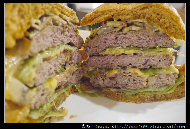 【苗栗食記】頭份早午餐|尚順廣場商圈|美式漢堡|格子SQUARE'S美式餐廳