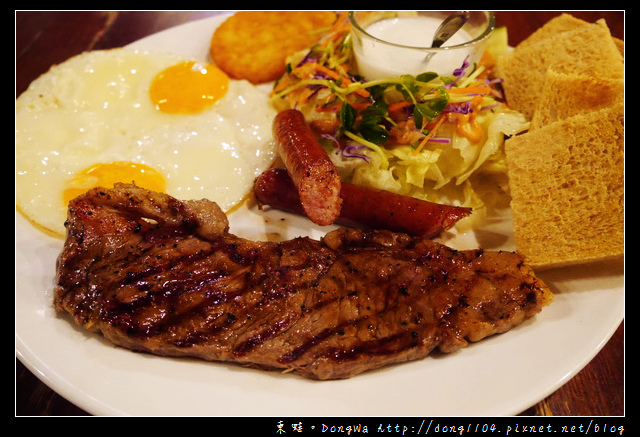 【苗栗食記】頭份早午餐|尚順廣場商圈|美式漢堡|格子SQUARE'S美式餐廳