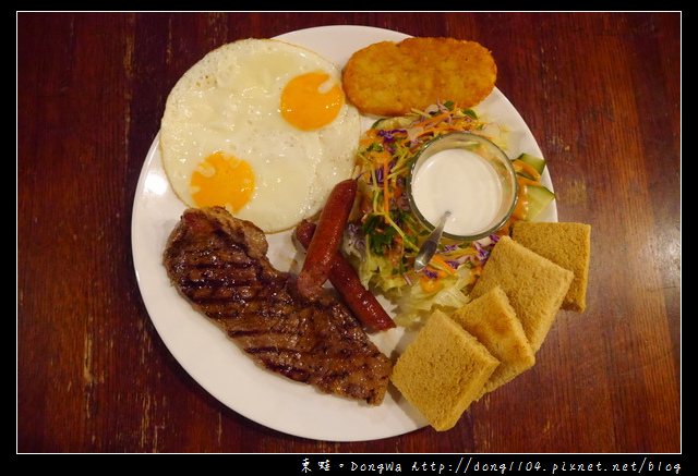 【苗栗食記】頭份早午餐|尚順廣場商圈|美式漢堡|格子SQUARE'S美式餐廳