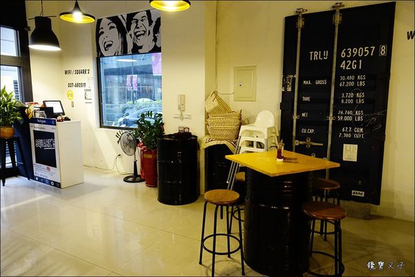 Square%5Cs 格子美式餐廳 (7).JPG