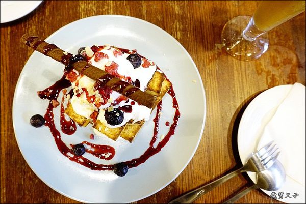 Square%5Cs 格子美式餐廳 (34).JPG