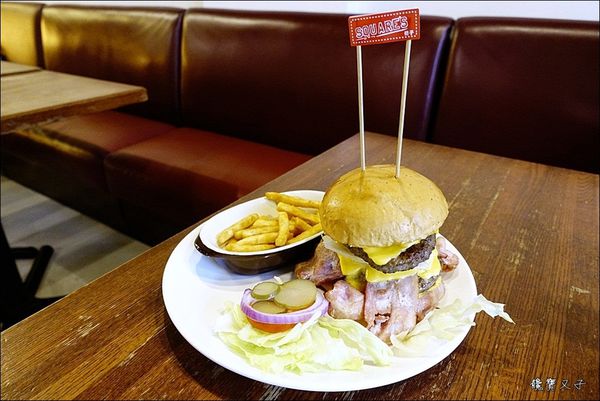 Square%5Cs 格子美式餐廳 (26).JPG