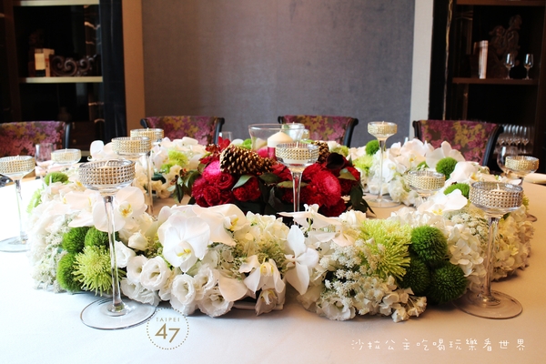 台北四七名人宴:微風信義『台北四七名人宴』101煙火絕佳視野/廚界教父