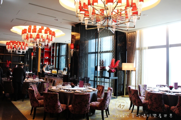 台北四七名人宴:微風信義『台北四七名人宴』101煙火絕佳視野/廚界教父