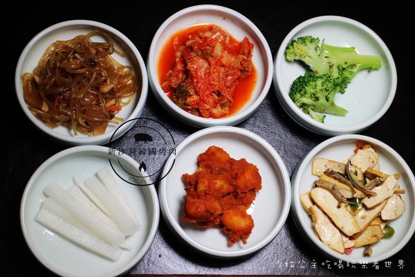 新沙洞韓國烤肉：台北東區新開幕『新沙洞韓國烤肉』6種小菜吃到飽/捷運國父紀念館站