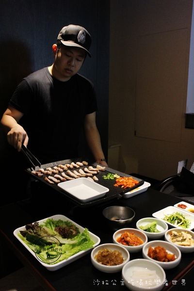 新沙洞韓國烤肉：台北東區新開幕『新沙洞韓國烤肉』6種小菜吃到飽/捷運國父紀念館站