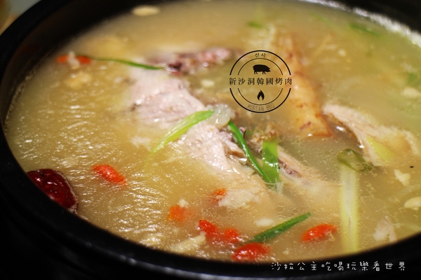 新沙洞韓國烤肉：台北東區新開幕『新沙洞韓國烤肉』6種小菜吃到飽/捷運國父紀念館站