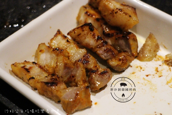 新沙洞韓國烤肉：台北東區新開幕『新沙洞韓國烤肉』6種小菜吃到飽/捷運國父紀念館站