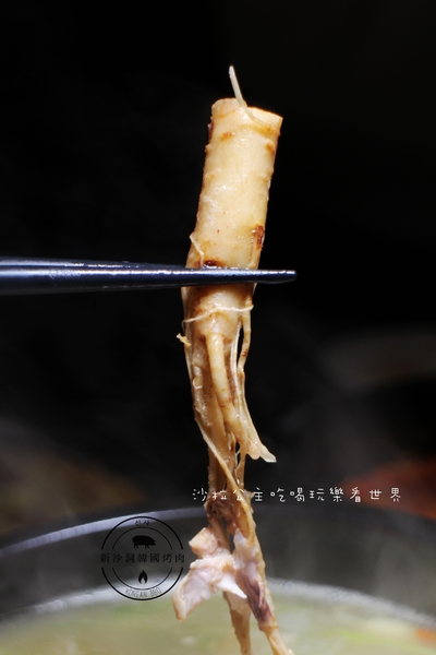 新沙洞韓國烤肉：台北東區新開幕『新沙洞韓國烤肉』6種小菜吃到飽/捷運國父紀念館站