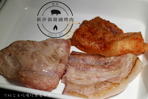 新沙洞韓國烤肉：台北東區新開幕『新沙洞韓國烤肉』6種小菜吃到飽/捷運國父紀念館站
