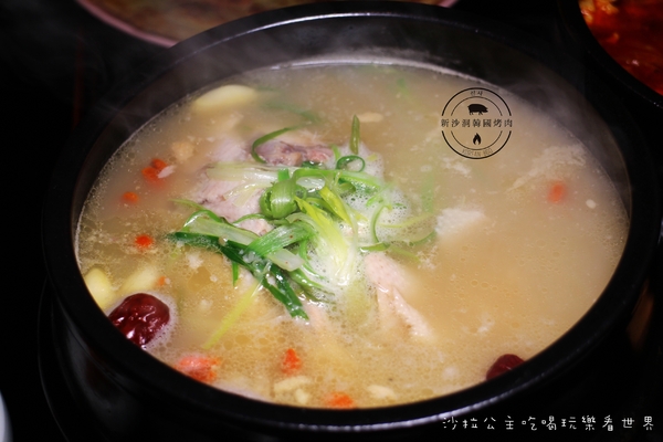 新沙洞韓國烤肉：台北東區新開幕『新沙洞韓國烤肉』6種小菜吃到飽/捷運國父紀念館站