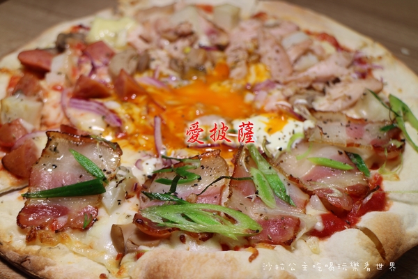 愛披薩 ipizza：士林前港美食『愛披薩 ipizza』手工批薩現點現作CP值高/近英業達