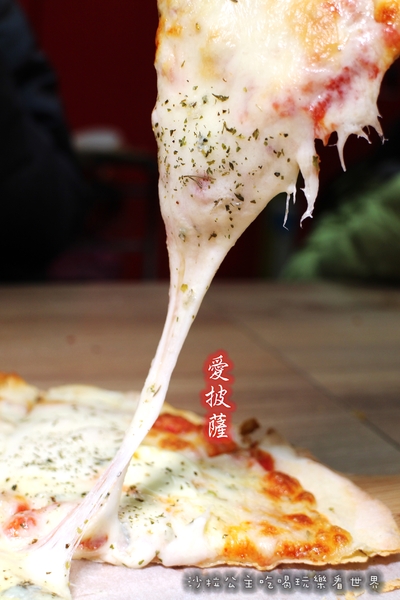 愛披薩 ipizza：士林前港美食『愛披薩 ipizza』手工批薩現點現作CP值高/近英業達