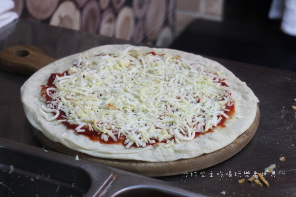 愛披薩 ipizza：士林前港美食『愛披薩 ipizza』手工批薩現點現作CP值高/近英業達